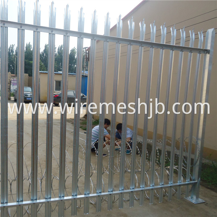 Steel Palisade Fencing